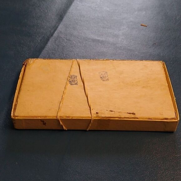 Vintage Green Rock Marble Dominoes by Cardinal Cottagecore Grandmacore - Picture 7 of 7